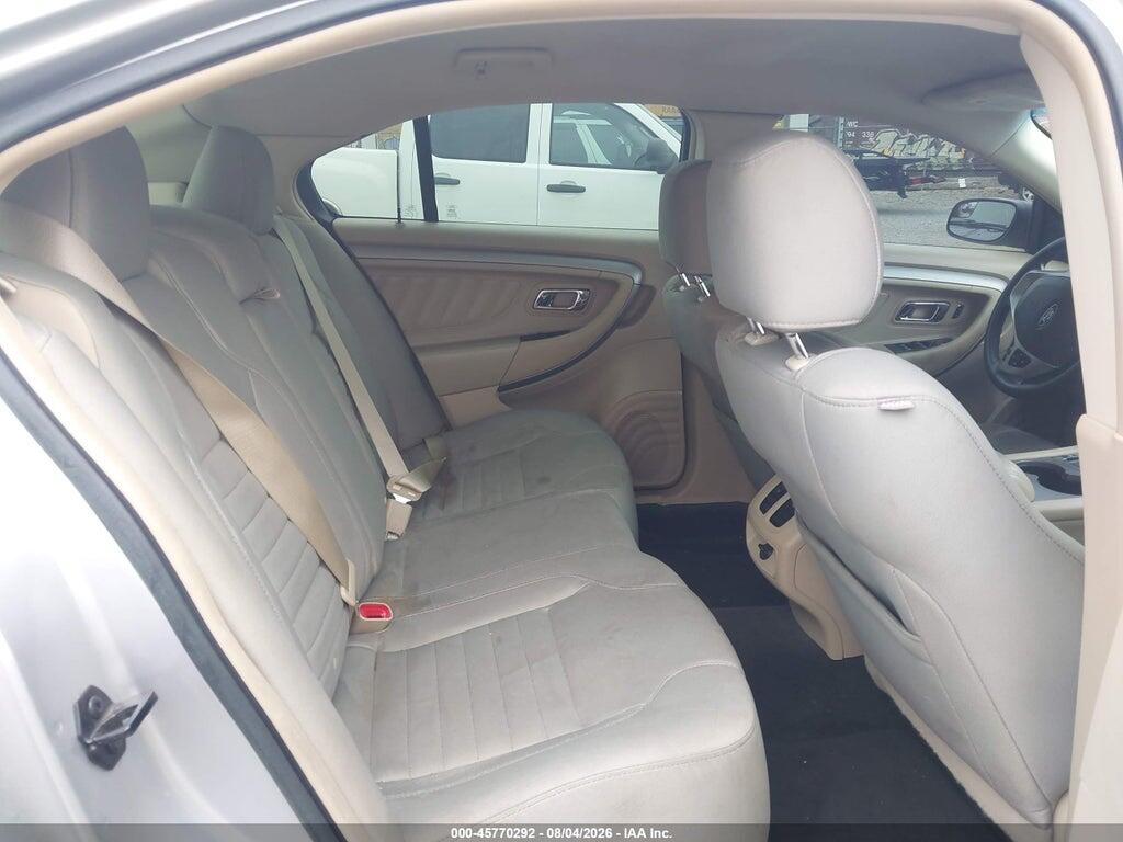 1FAHP2D8XJG118159 2018 FORD TAURUS photo no. 8
