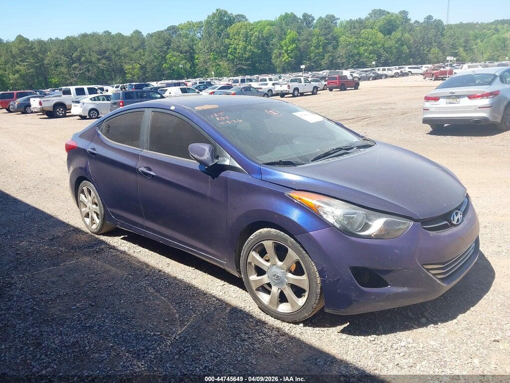 5NPDH4AE1BH006357 2011 HYUNDAI ELANTRA photo no. 1