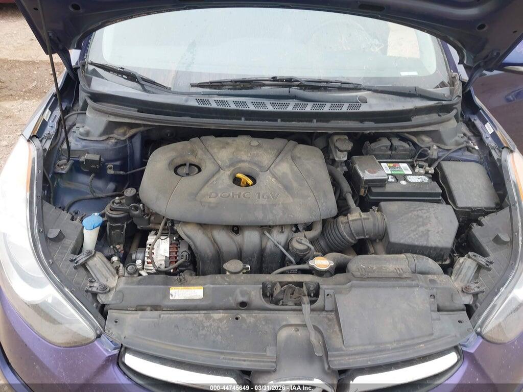 5NPDH4AE1BH006357 2011 HYUNDAI ELANTRA photo no. 10