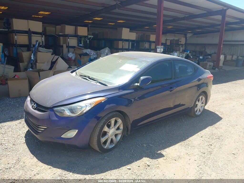 5NPDH4AE1BH006357 2011 HYUNDAI ELANTRA photo no. 2
