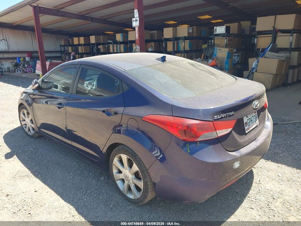 5NPDH4AE1BH006357 2011 HYUNDAI ELANTRA photo no. 3
