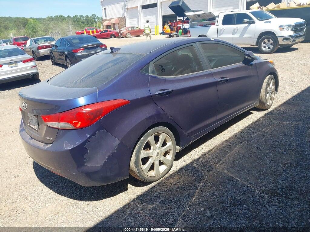 5NPDH4AE1BH006357 2011 HYUNDAI ELANTRA photo no. 4