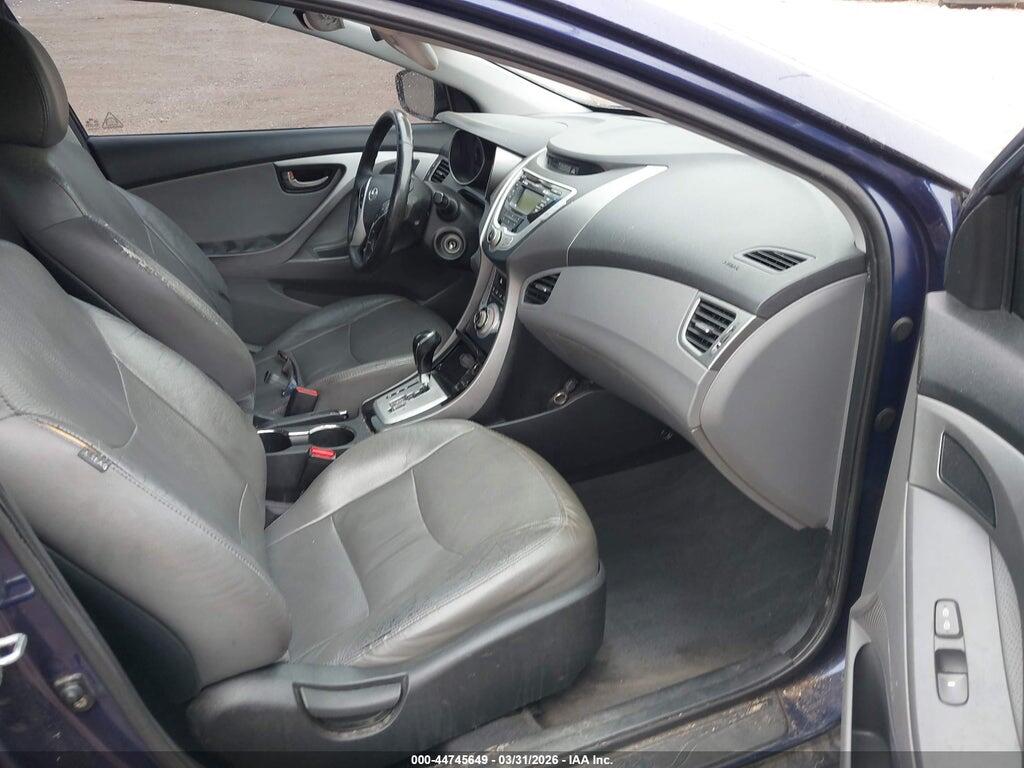 5NPDH4AE1BH006357 2011 HYUNDAI ELANTRA photo no. 5