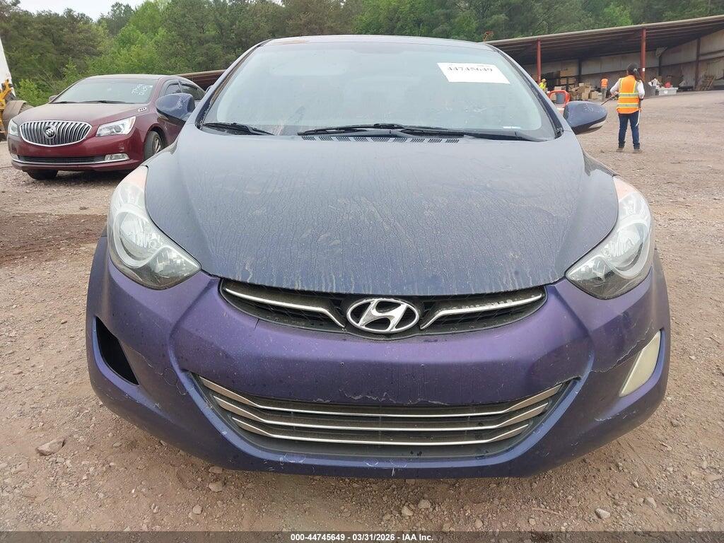 5NPDH4AE1BH006357 2011 HYUNDAI ELANTRA photo no. 6