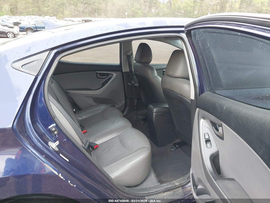 5NPDH4AE1BH006357 2011 HYUNDAI ELANTRA photo no. 8