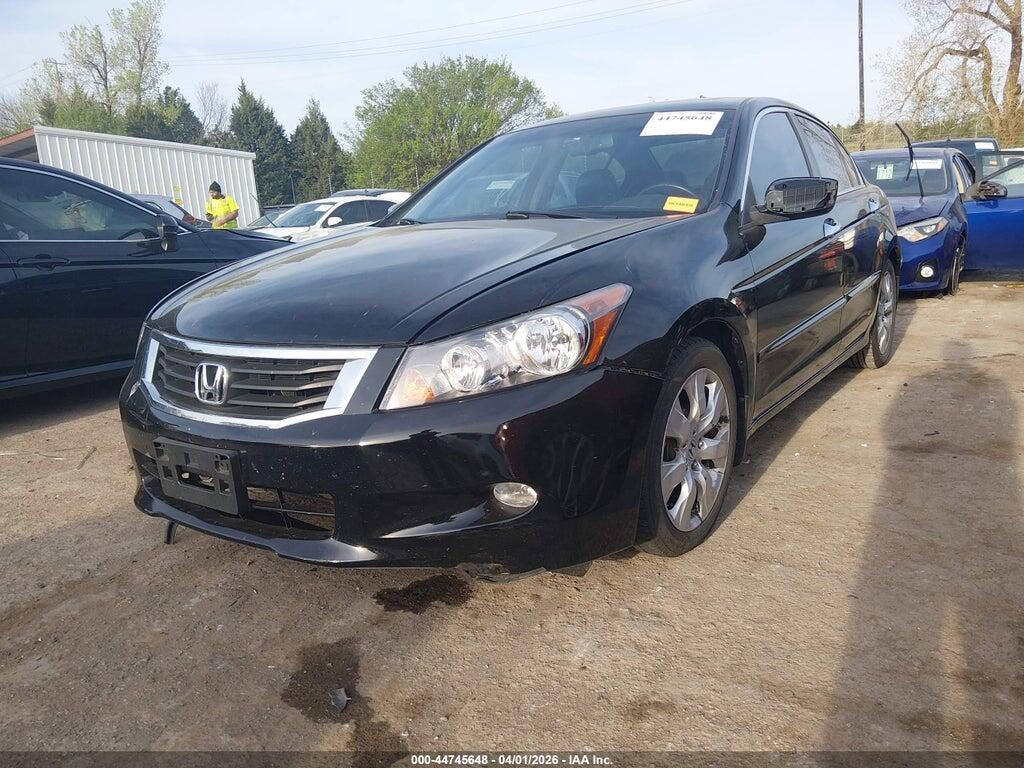 1HGCP36849A025399 2009 HONDA ACCORD photo no. 2