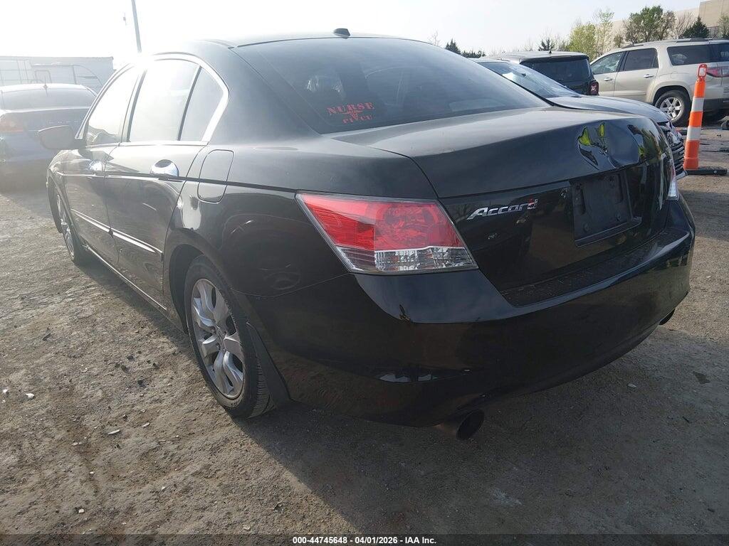 1HGCP36849A025399 2009 HONDA ACCORD photo no. 3