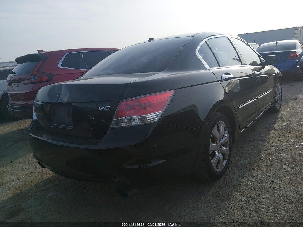 1HGCP36849A025399 2009 HONDA ACCORD photo no. 4