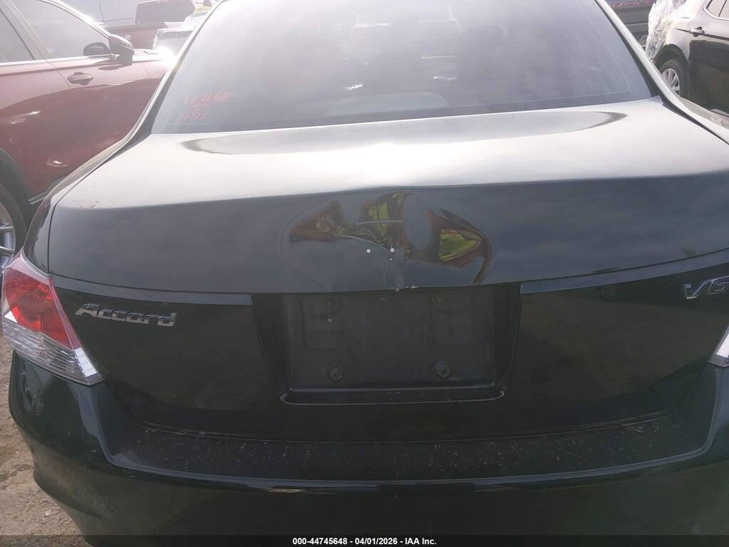 1HGCP36849A025399 2009 HONDA ACCORD photo no. 6