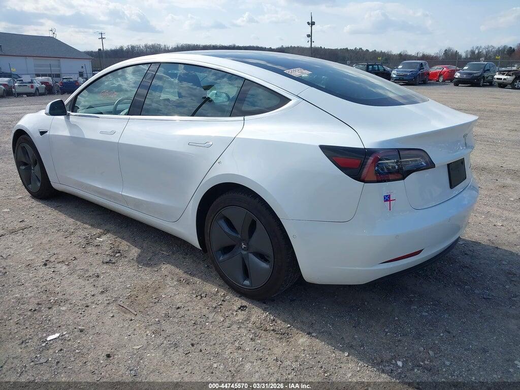 5YJ3E1EB2KF493389 2019 TESLA MODEL 3 photo no. 3