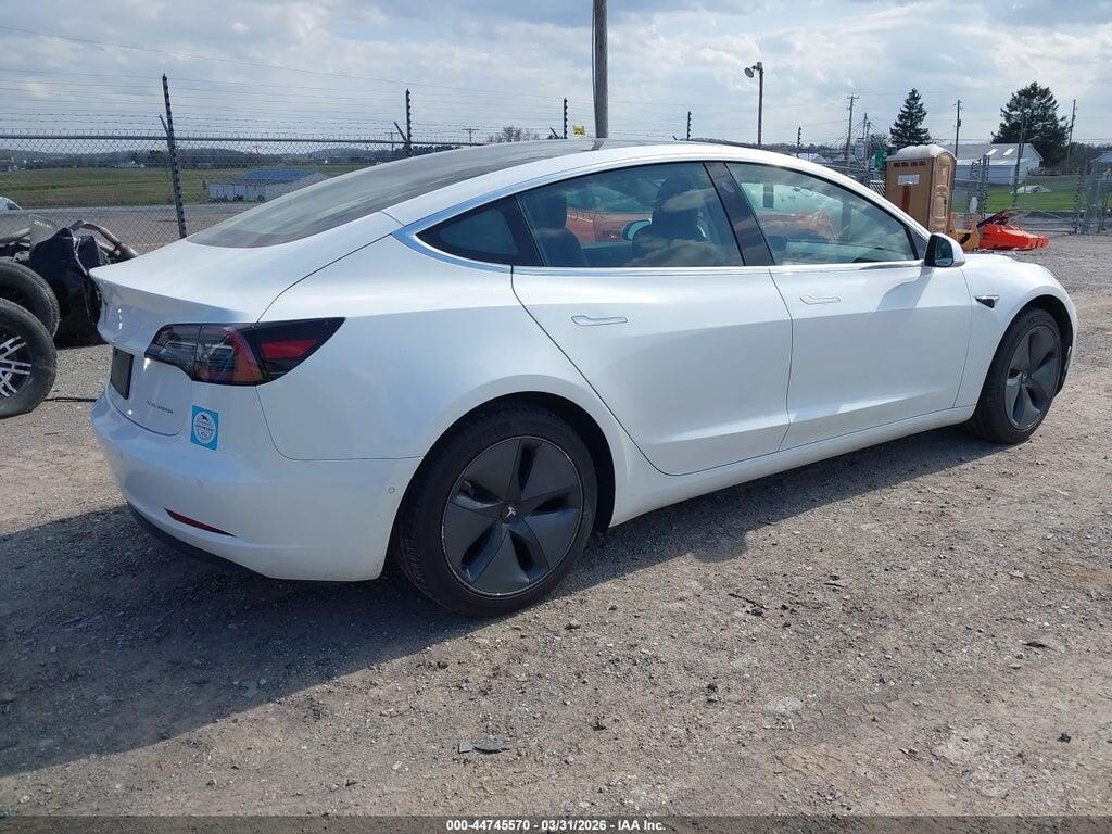 5YJ3E1EB2KF493389 2019 TESLA MODEL 3 photo no. 4