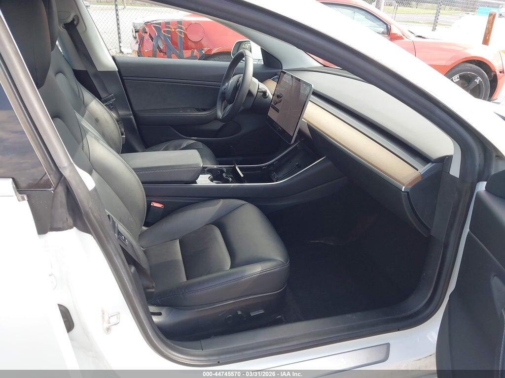 5YJ3E1EB2KF493389 2019 TESLA MODEL 3 photo no. 5