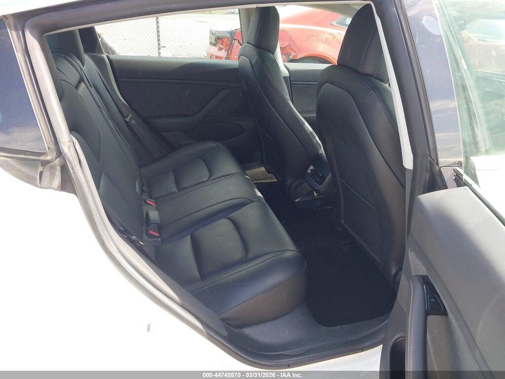 5YJ3E1EB2KF493389 2019 TESLA MODEL 3 photo no. 8