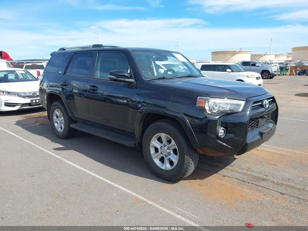 JTEFU5JRXP5300744 2023 TOYOTA 4RUNNER photo no. 1