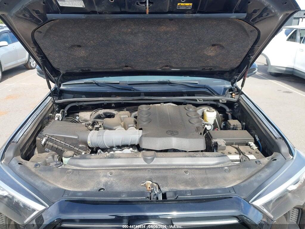 JTEFU5JRXP5300744 2023 TOYOTA 4RUNNER photo no. 10