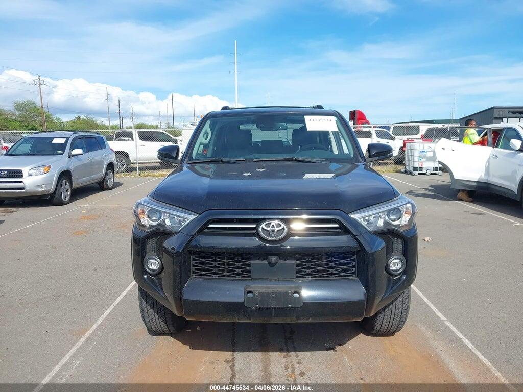 JTEFU5JRXP5300744 2023 TOYOTA 4RUNNER photo no. 12