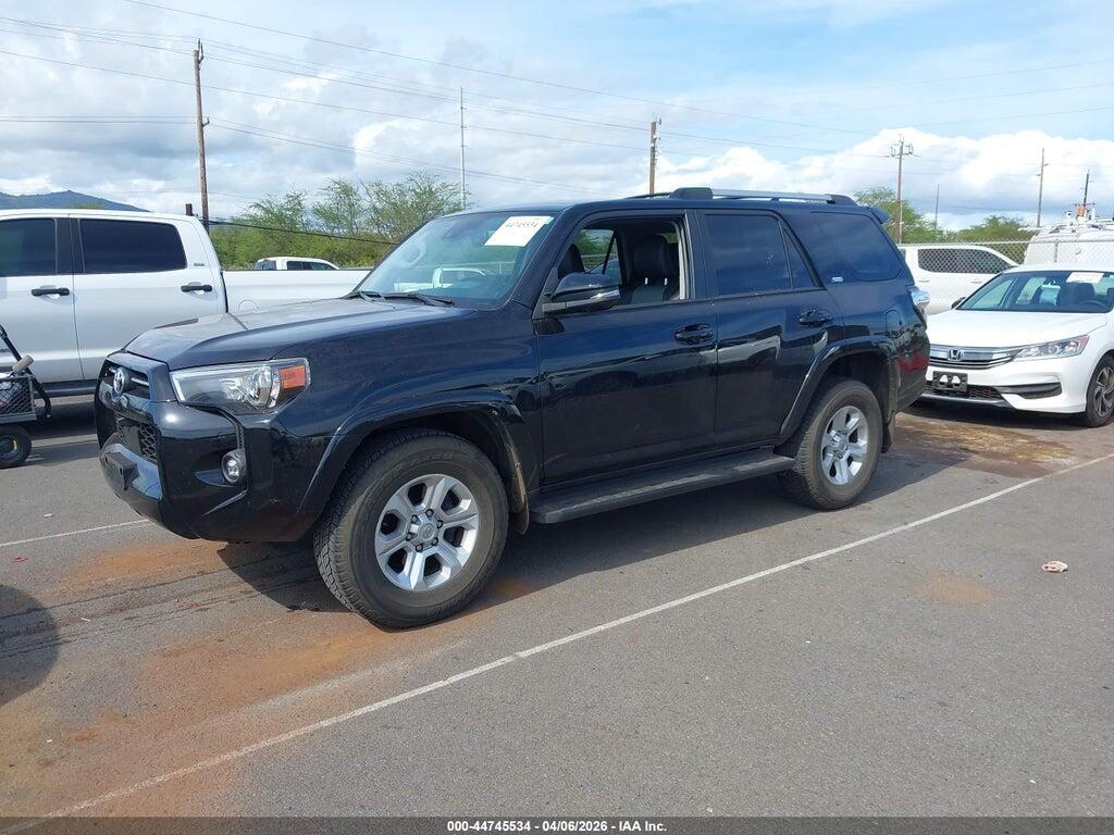 JTEFU5JRXP5300744 2023 TOYOTA 4RUNNER photo no. 2