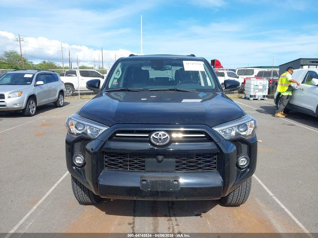 JTEFU5JRXP5300744 2023 TOYOTA 4RUNNER photo no. 6