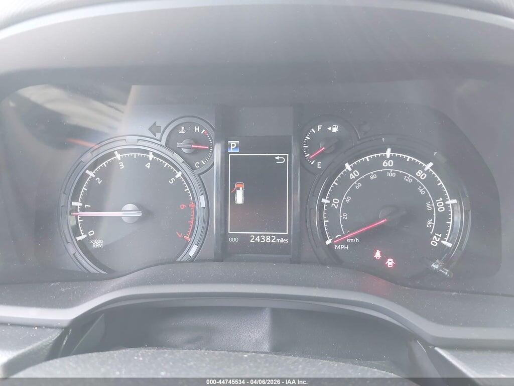 JTEFU5JRXP5300744 2023 TOYOTA 4RUNNER photo no. 7