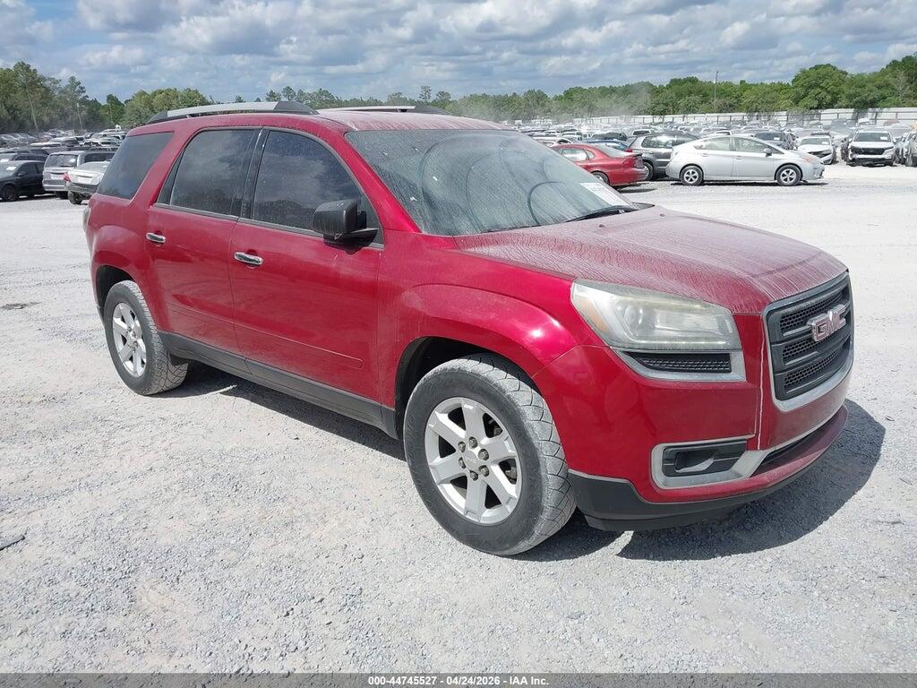 1GKKRPKD4EJ218861 2014 GMC ACADIA photo no. 1