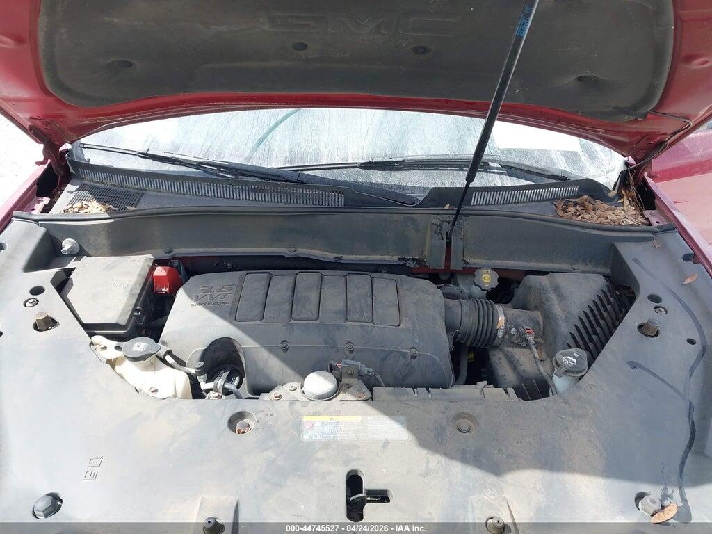 1GKKRPKD4EJ218861 2014 GMC ACADIA photo no. 10
