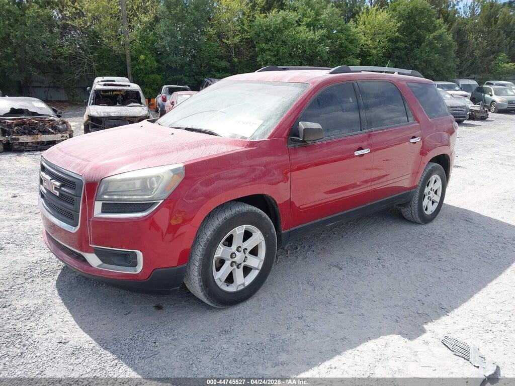 1GKKRPKD4EJ218861 2014 GMC ACADIA photo no. 2