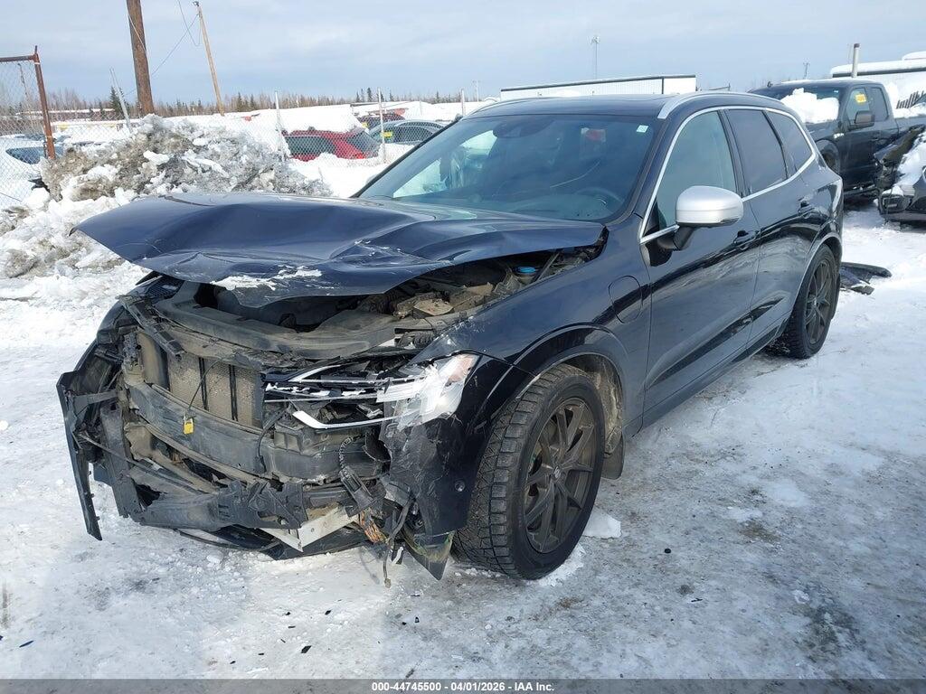 LYVBR0DM2KB246565 2019 VOLVO XC60 HYBRID photo no. 2