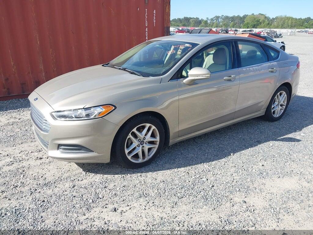 3FA6P0H72FR130724 2015 FORD FUSION photo no. 2