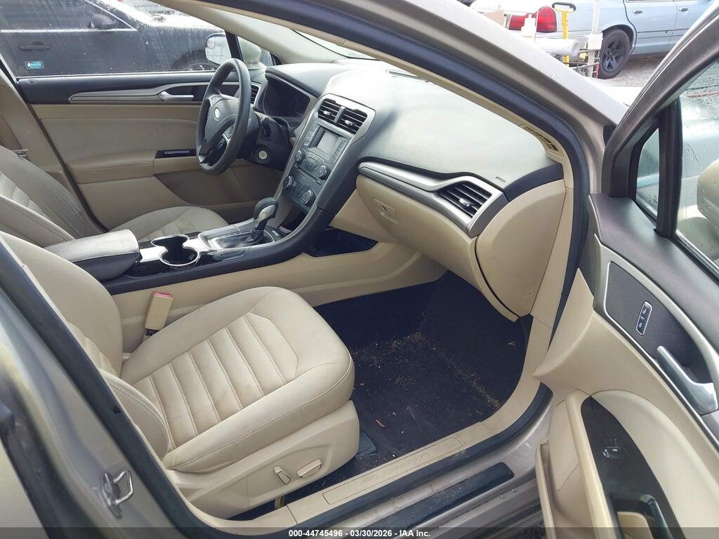 3FA6P0H72FR130724 2015 FORD FUSION photo no. 5