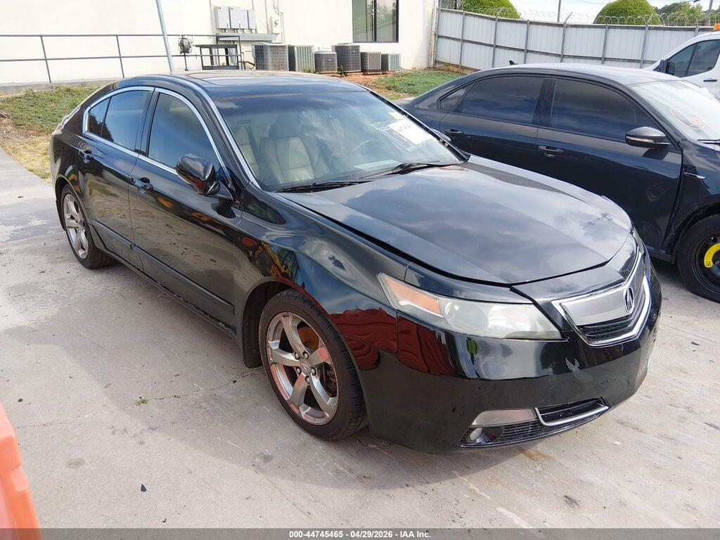 19UUA8F58CA015863 2012 ACURA TL photo no. 1