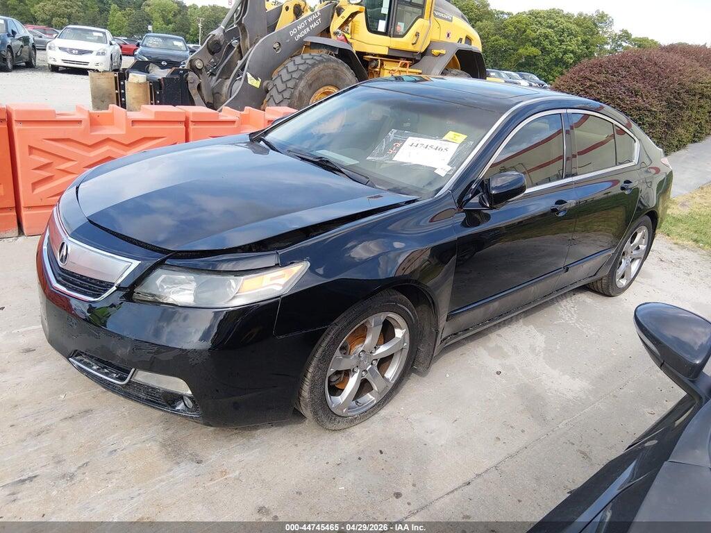 19UUA8F58CA015863 2012 ACURA TL photo no. 2
