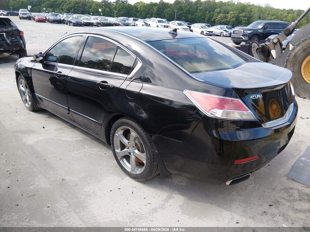 19UUA8F58CA015863 2012 ACURA TL photo no. 3