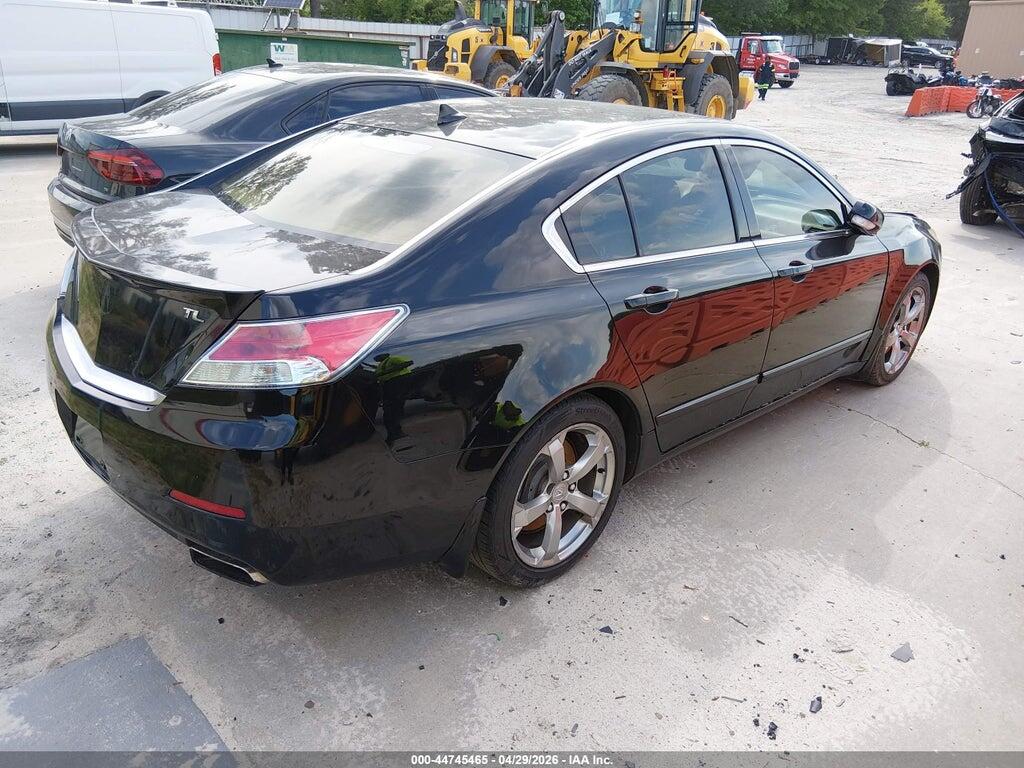 19UUA8F58CA015863 2012 ACURA TL photo no. 4