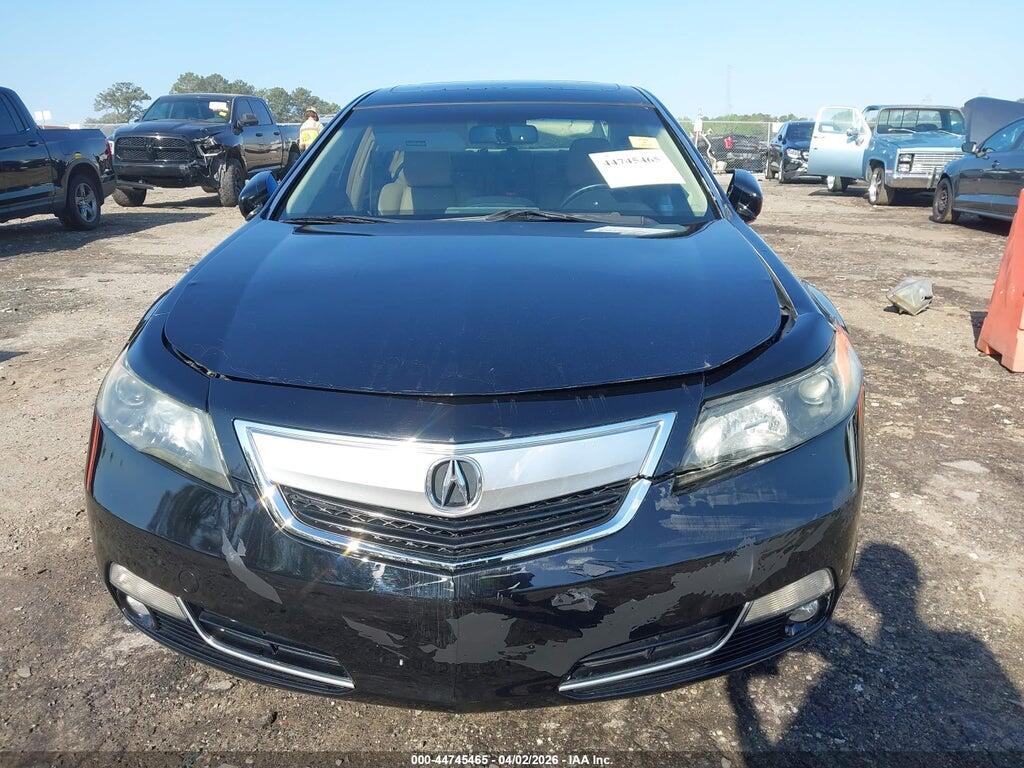 19UUA8F58CA015863 2012 ACURA TL photo no. 6