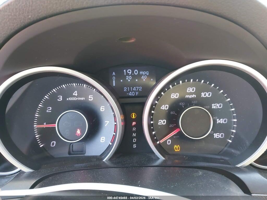 19UUA8F58CA015863 2012 ACURA TL photo no. 7