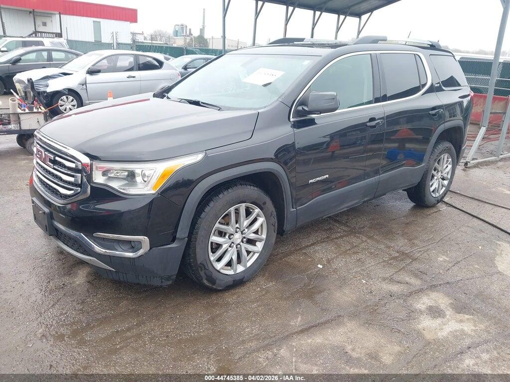 1GKKNULS2JZ199293 2018 GMC ACADIA photo no. 2