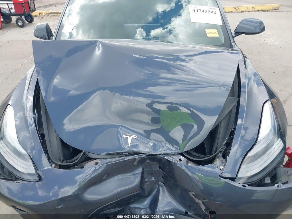 5YJ3E1EB3NF170814 2022 TESLA MODEL 3 photo no. 10