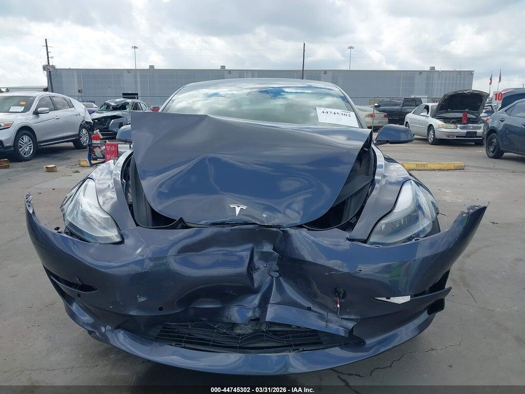 5YJ3E1EB3NF170814 2022 TESLA MODEL 3 photo no. 12