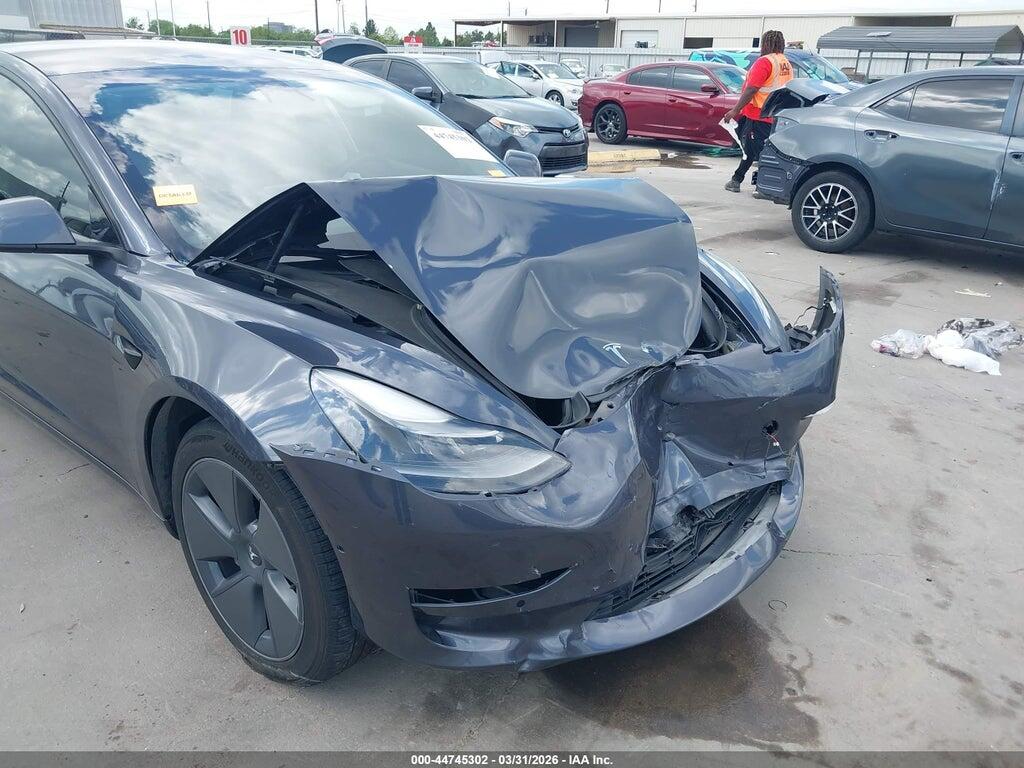 5YJ3E1EB3NF170814 2022 TESLA MODEL 3 photo no. 6