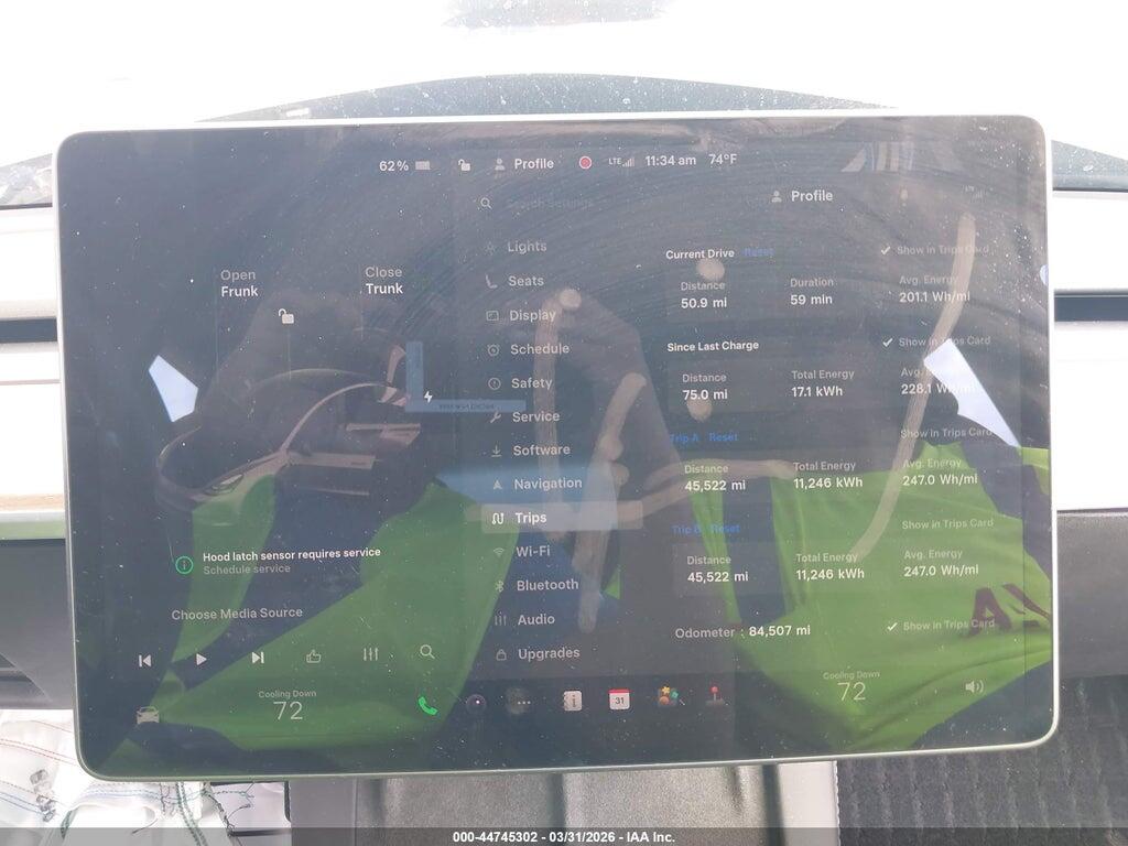 5YJ3E1EB3NF170814 2022 TESLA MODEL 3 photo no. 7