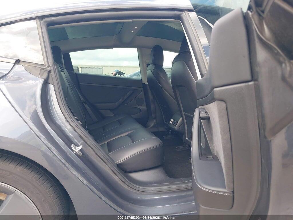 5YJ3E1EB3NF170814 2022 TESLA MODEL 3 photo no. 8