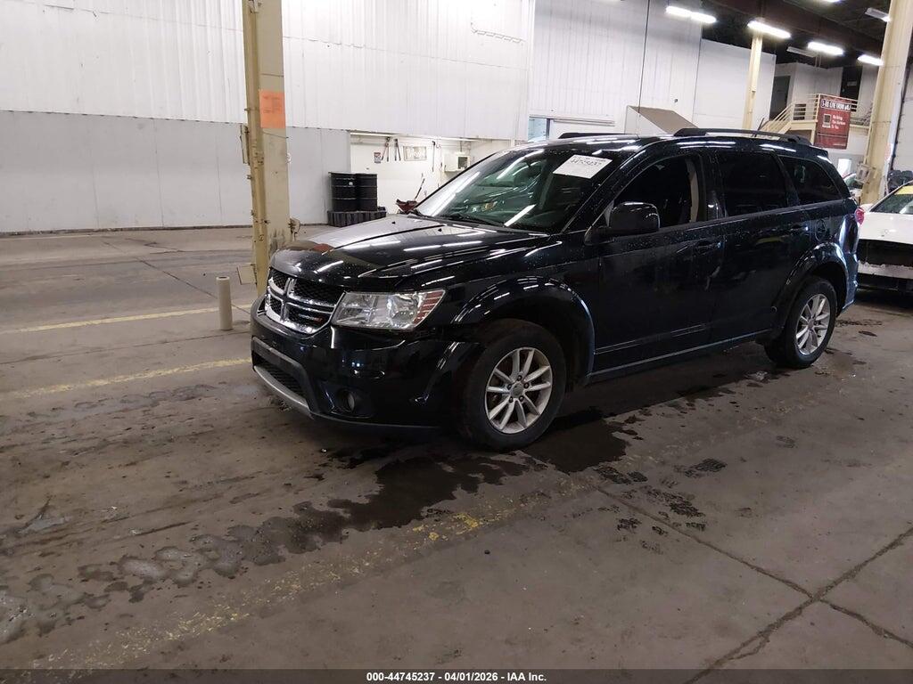3C4PDDBGXFT755608 2015 DODGE JOURNEY photo no. 2