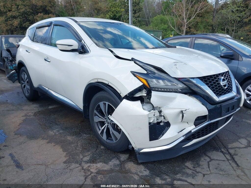 5N1AZ2MS7KN152313 2019 NISSAN MURANO photo no. 1