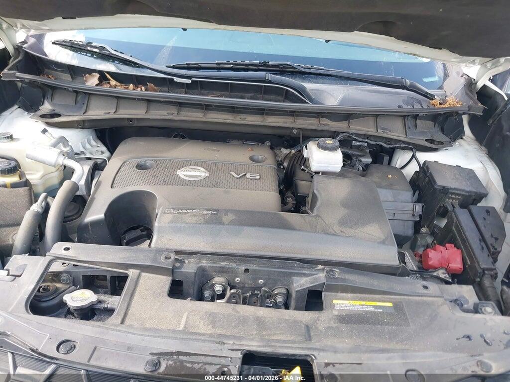 5N1AZ2MS7KN152313 2019 NISSAN MURANO photo no. 10