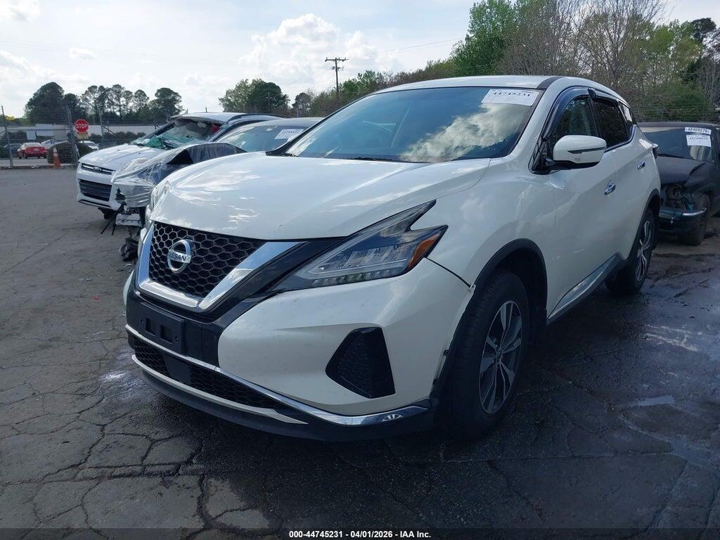 5N1AZ2MS7KN152313 2019 NISSAN MURANO photo no. 2