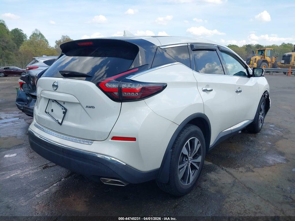 5N1AZ2MS7KN152313 2019 NISSAN MURANO photo no. 4