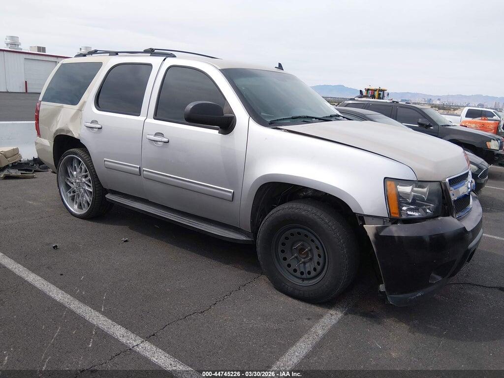 1GNFC13087J384544 2007 CHEVROLET TAHOE photo no. 1