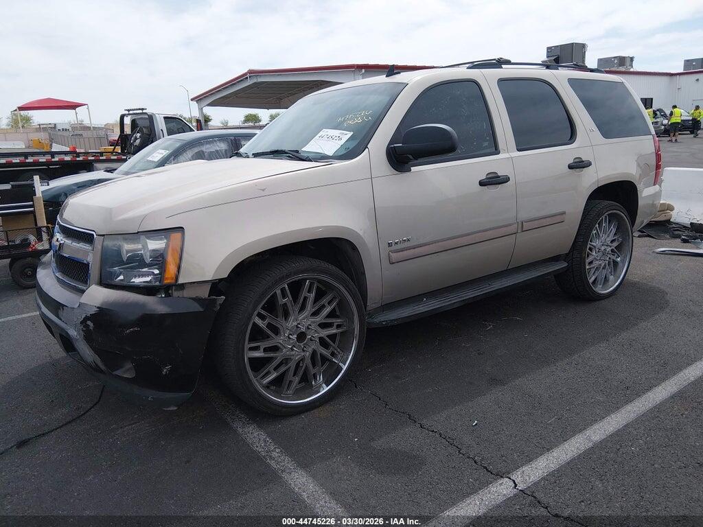 1GNFC13087J384544 2007 CHEVROLET TAHOE photo no. 2