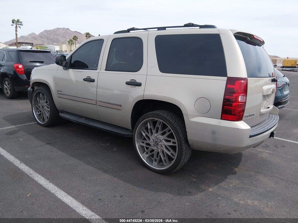 1GNFC13087J384544 2007 CHEVROLET TAHOE photo no. 3
