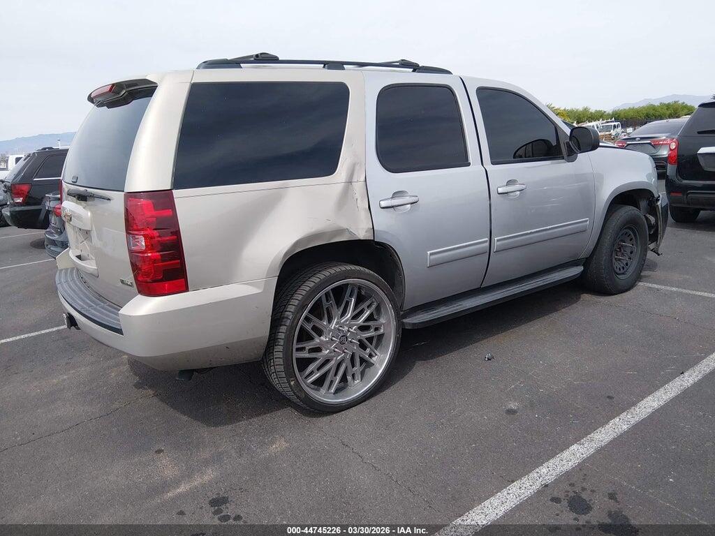 1GNFC13087J384544 2007 CHEVROLET TAHOE photo no. 4
